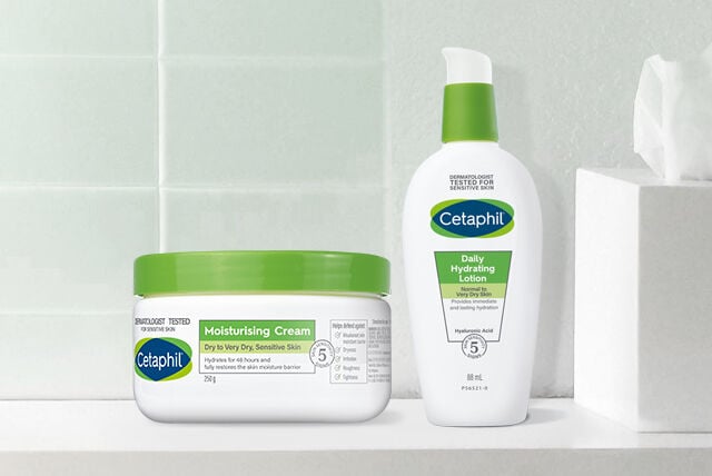 舒特膚臉部保濕/精華產品