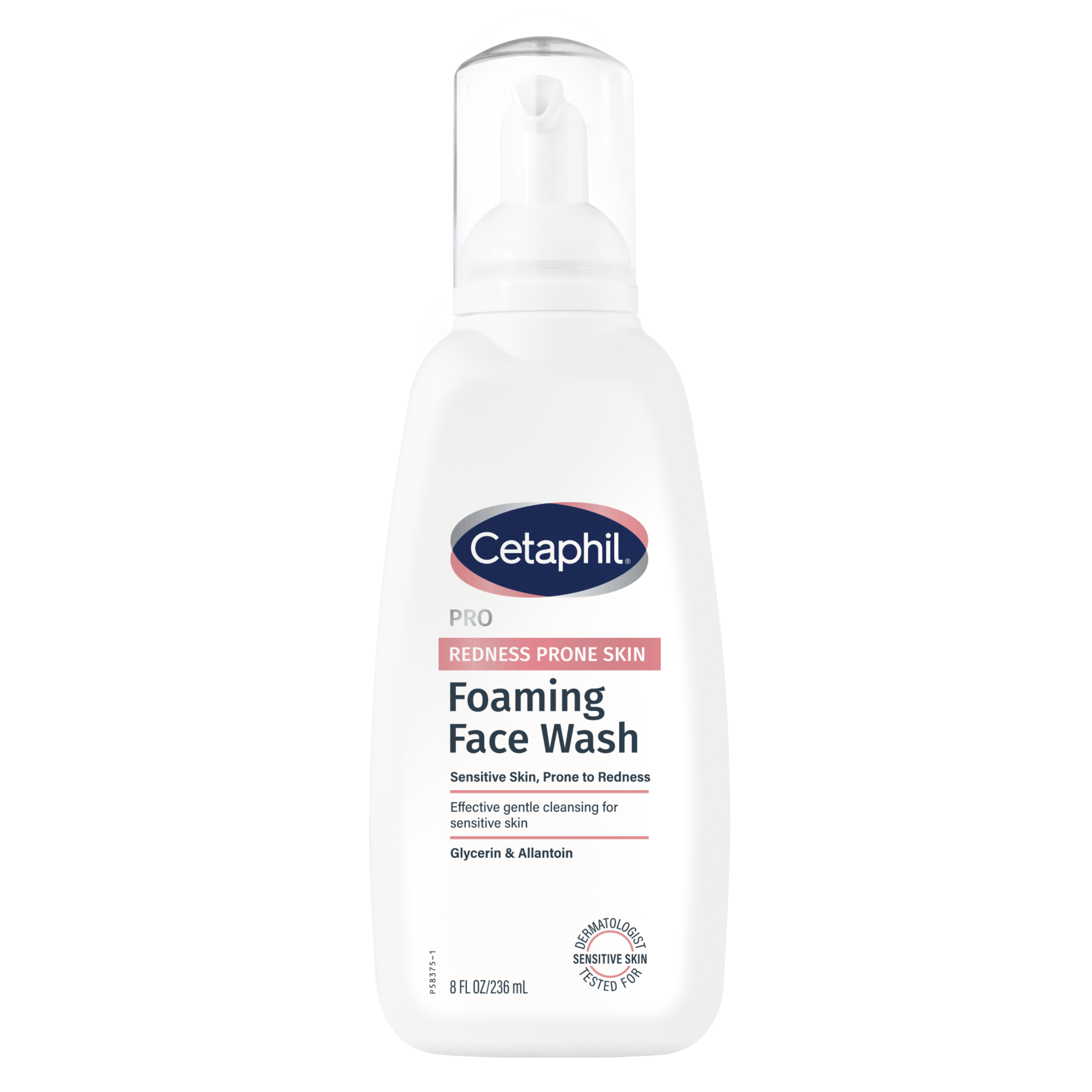 加強舒敏溫和潔膚泡泡