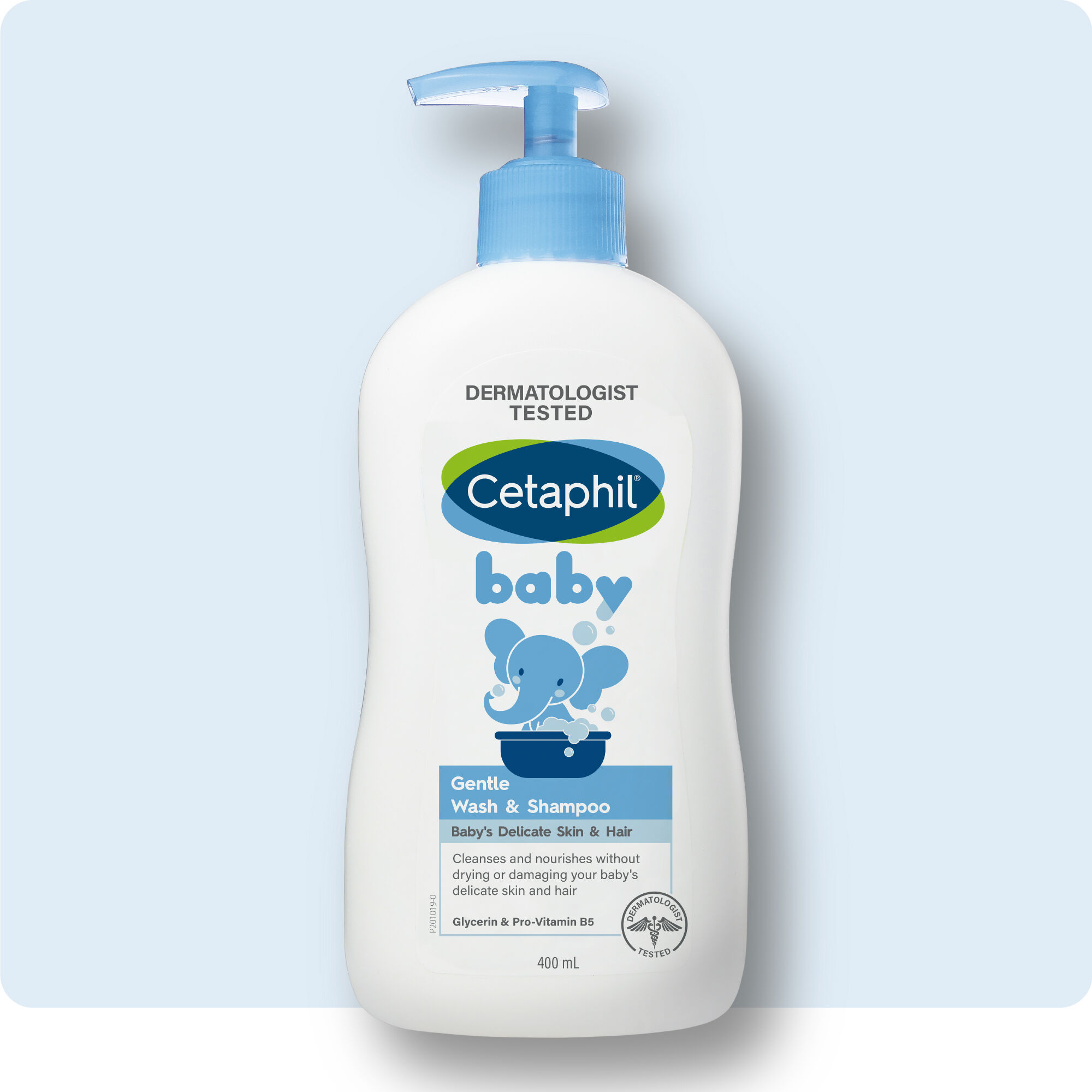 Baby溫和洗髮沐浴乳