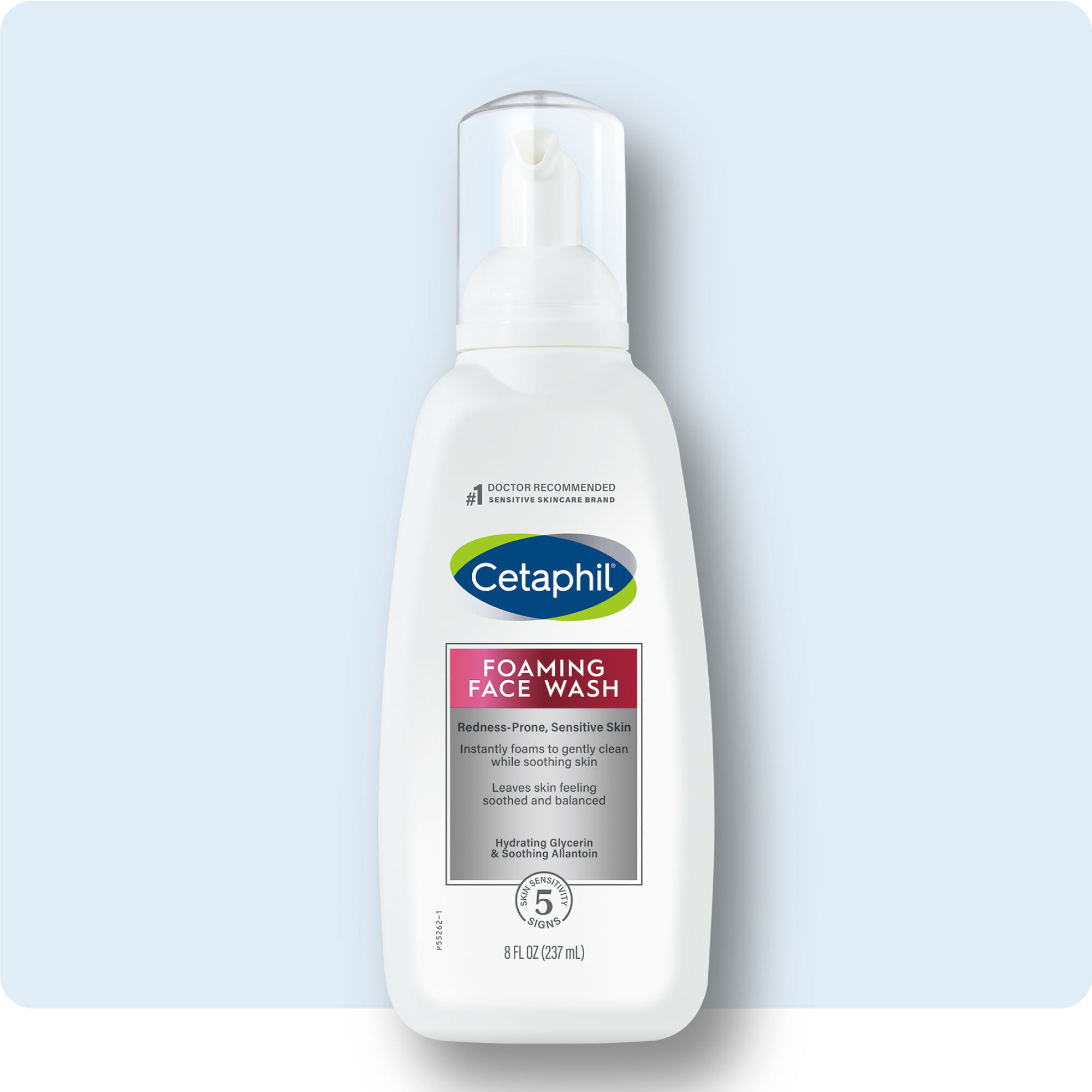 加強舒敏溫和潔膚泡泡