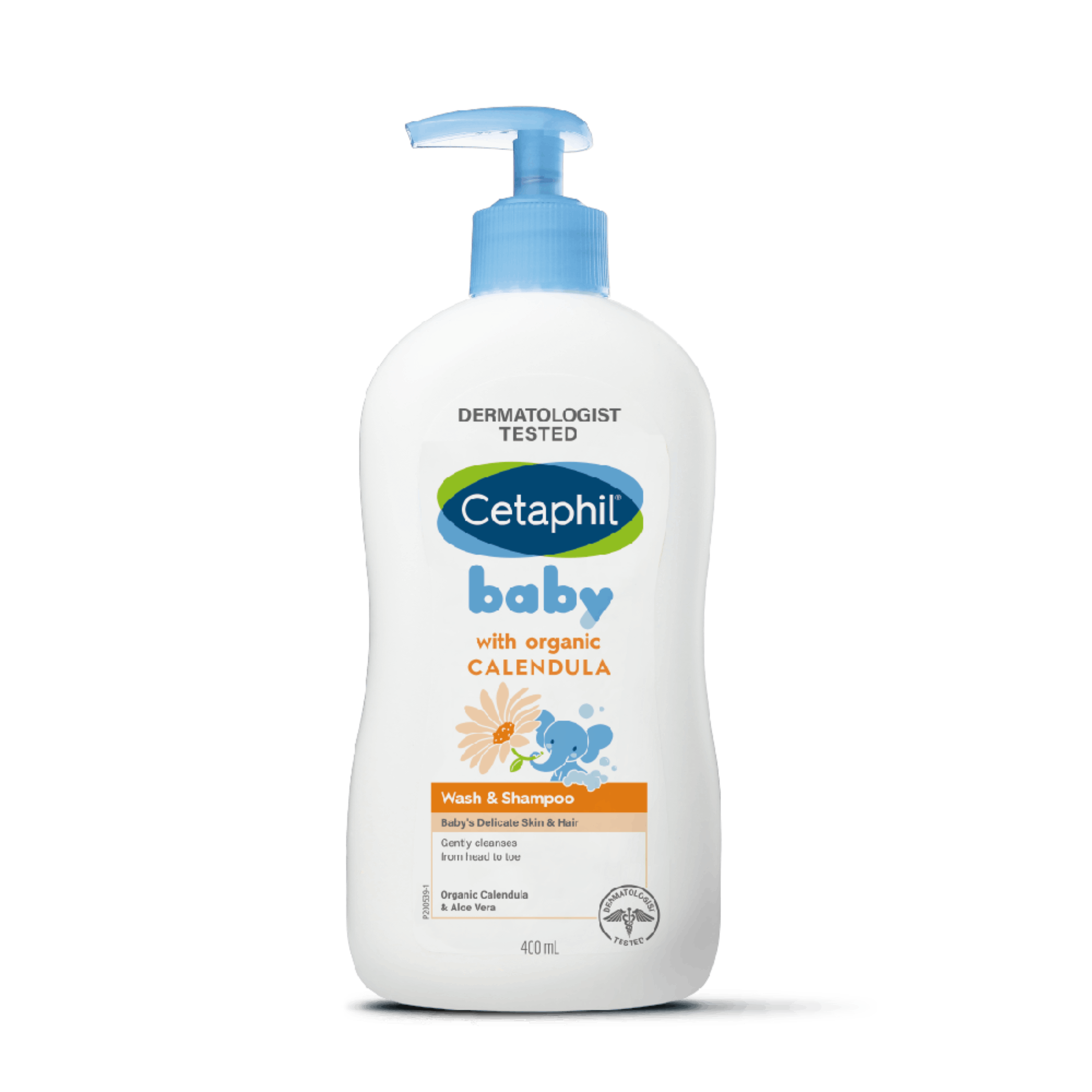 Baby舒緩洗髮沐浴露