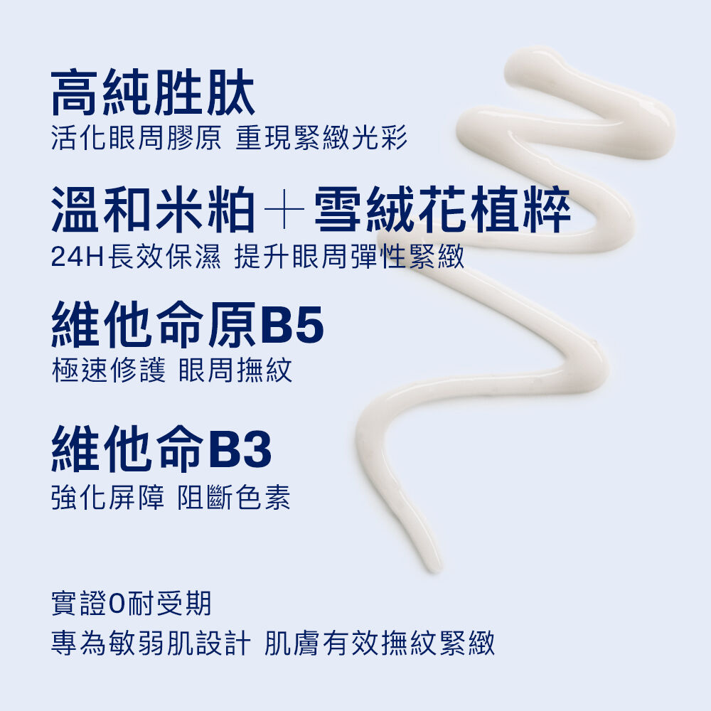 胜肽緊緻賦活眼部精華