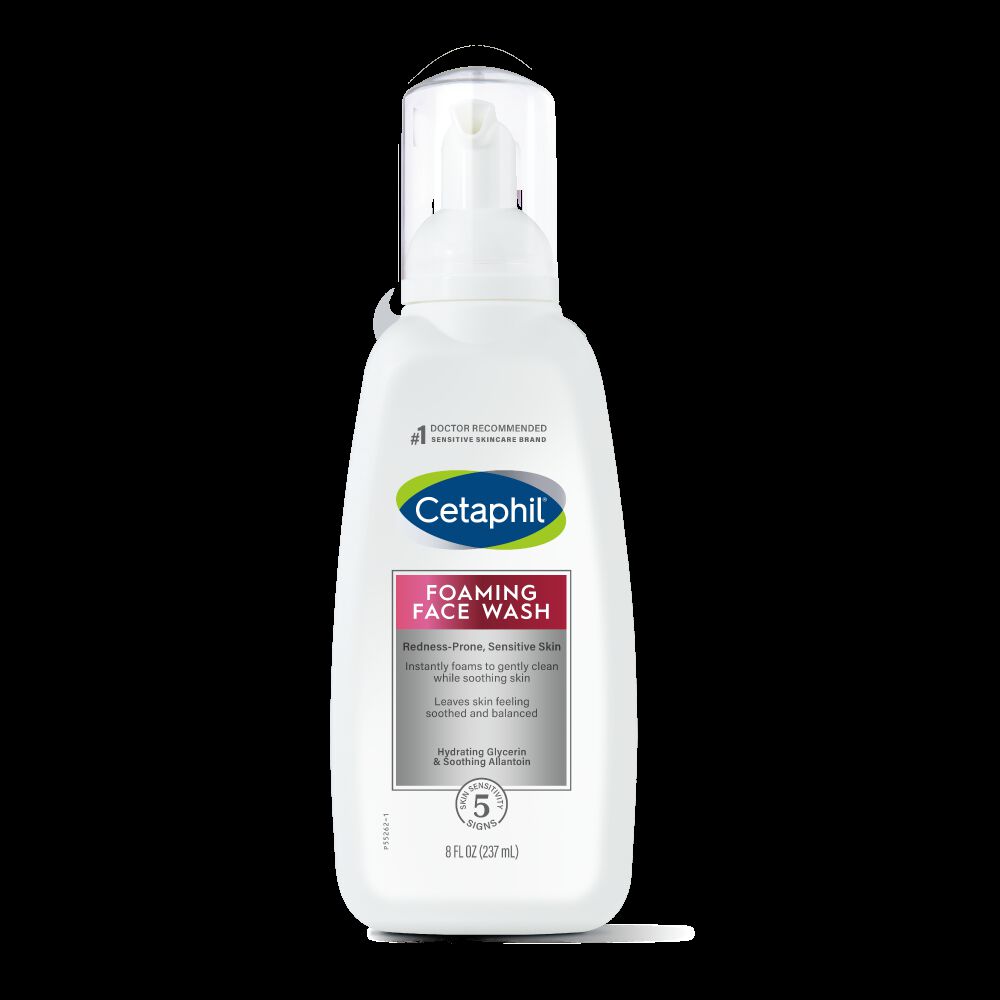 加強舒敏溫和潔膚泡泡