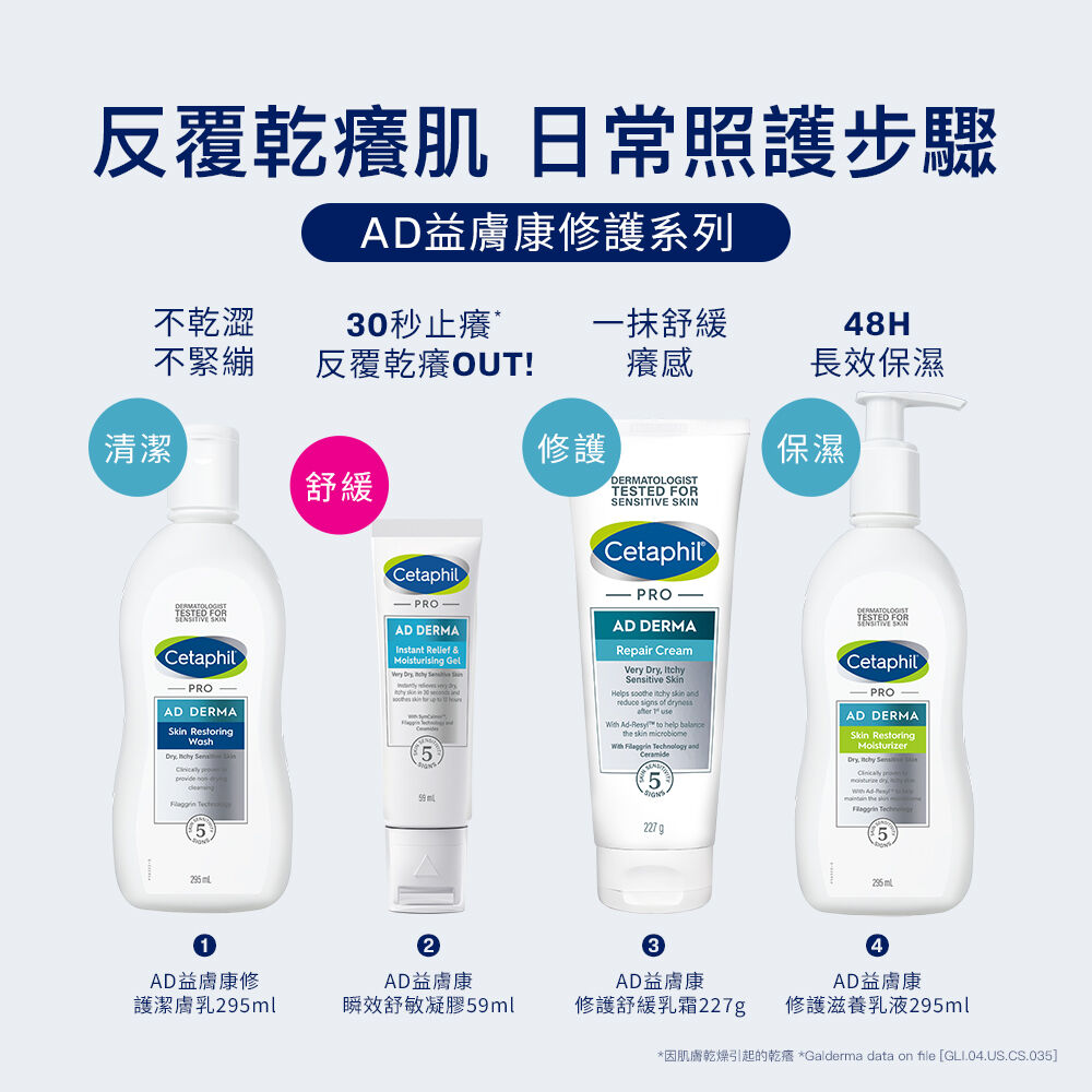 AD益膚康瞬效舒敏凝膠