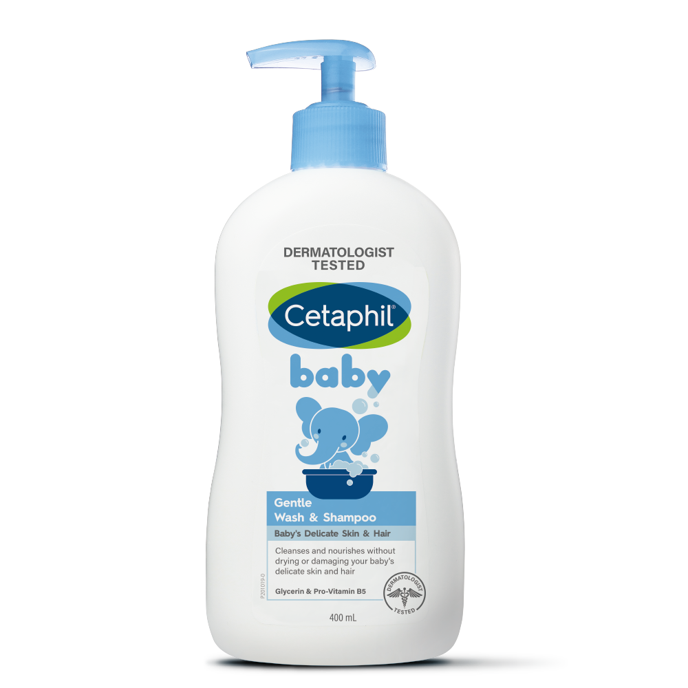 Baby溫和洗髮沐浴乳