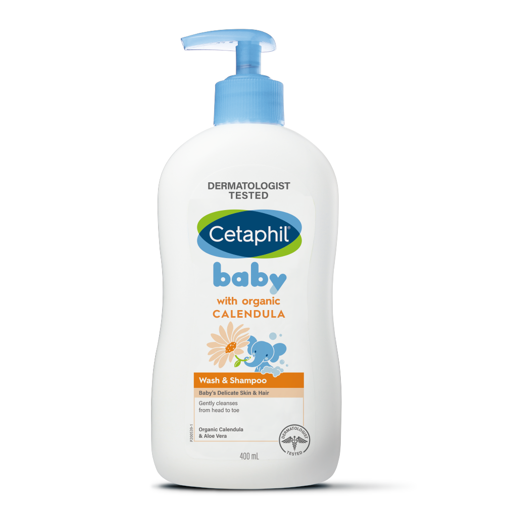 Baby舒緩洗髮沐浴露