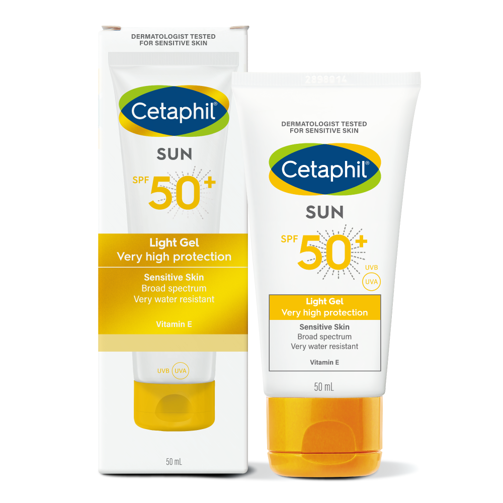 高效防曬凝露SPF50+