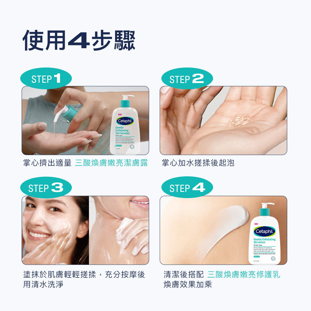 三酸煥膚嫩亮修護乳