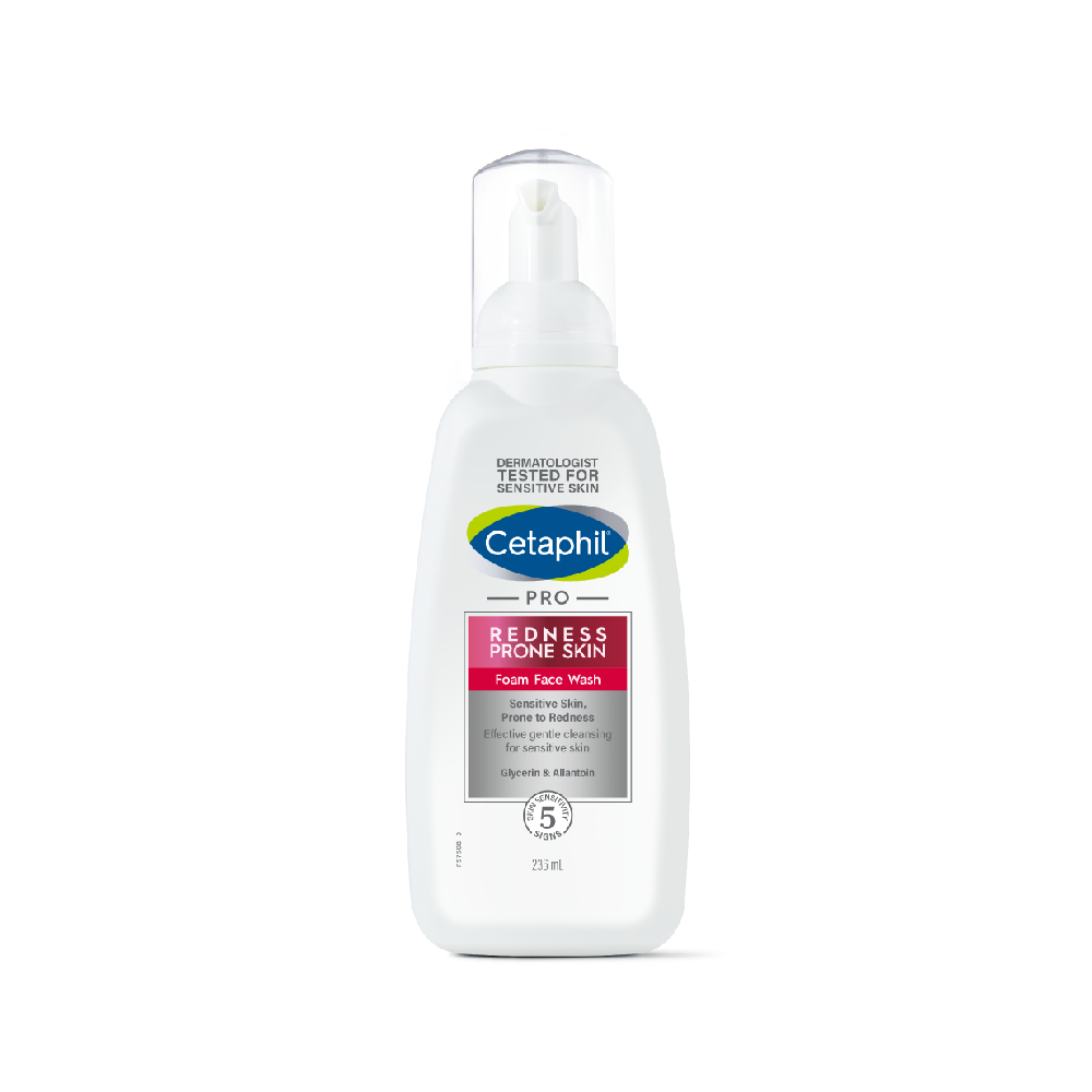 加強舒敏溫和潔膚泡泡