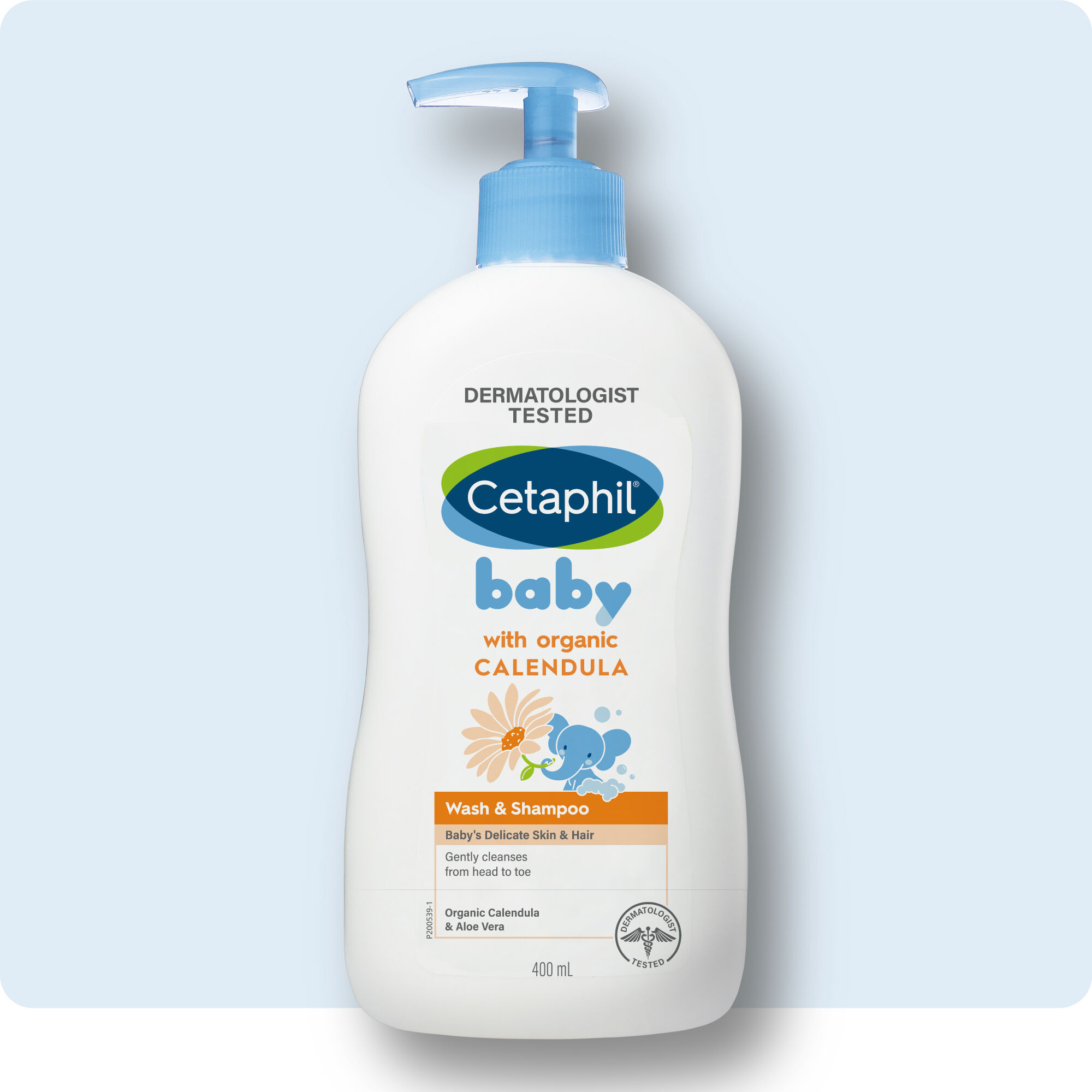 Baby舒緩洗髮沐浴露