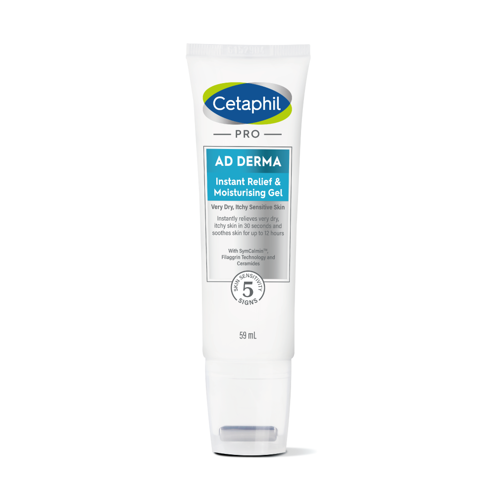 AD益膚康瞬效舒敏凝膠