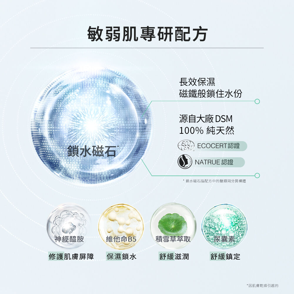 舒新雪潤B5修護精華自修精華