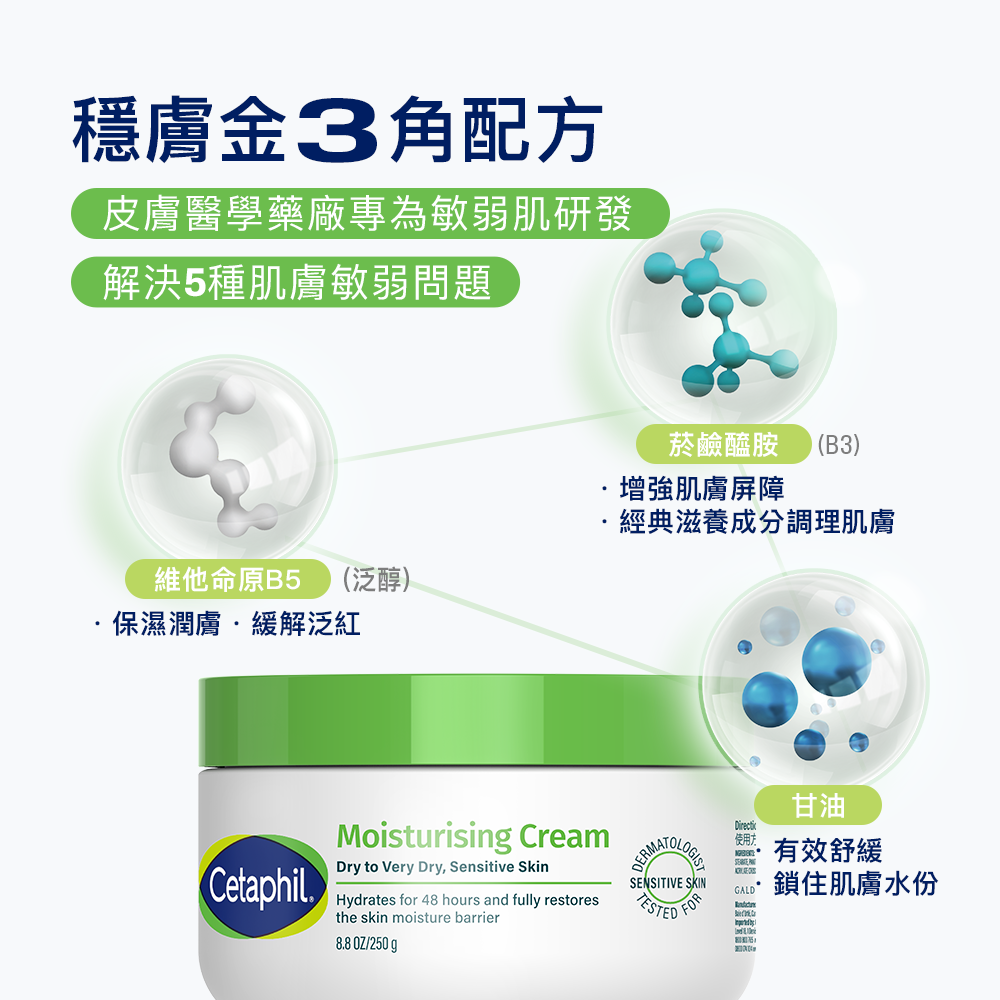 長效潤膚霜