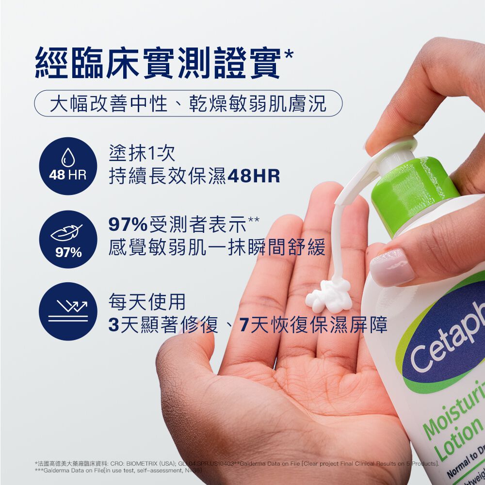 長效潤膚乳