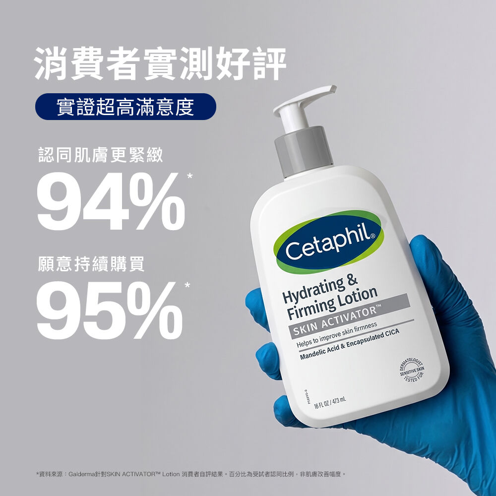 活化緊緻潤膚乳