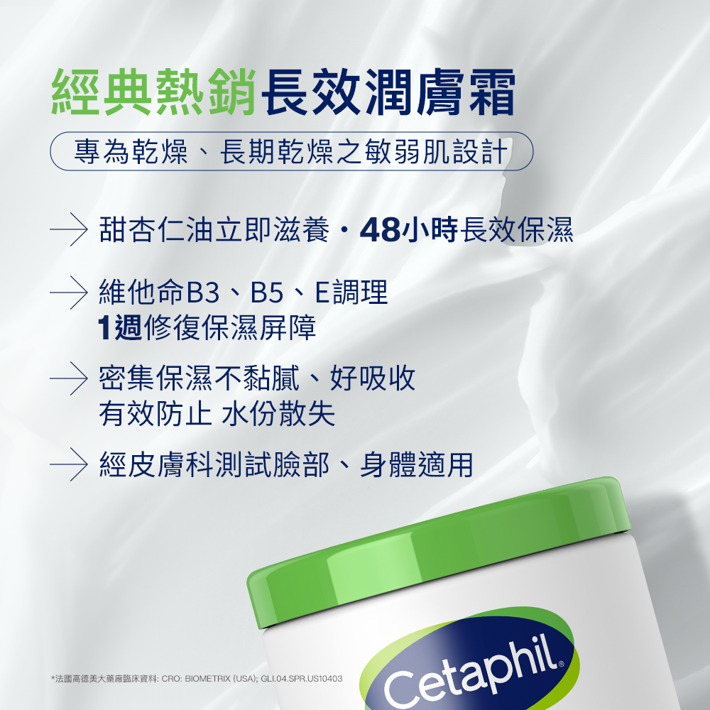 長效潤膚霜