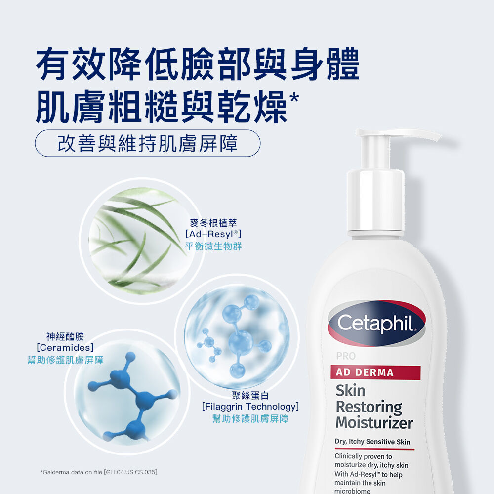 AD益膚康修護滋養乳液