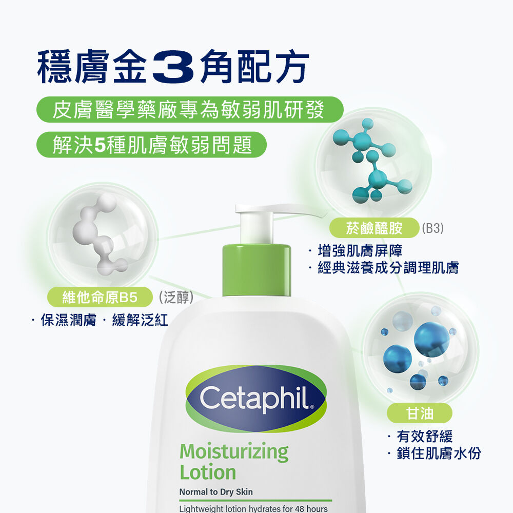 長效潤膚乳