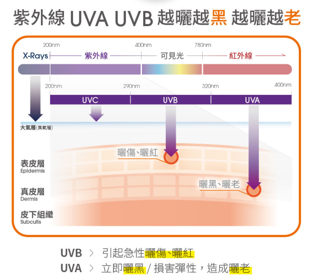 高效防曬凝露SPF50+