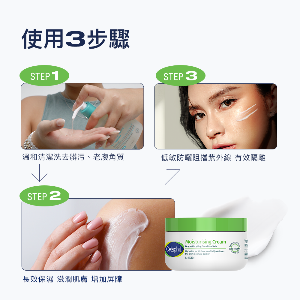 長效潤膚霜