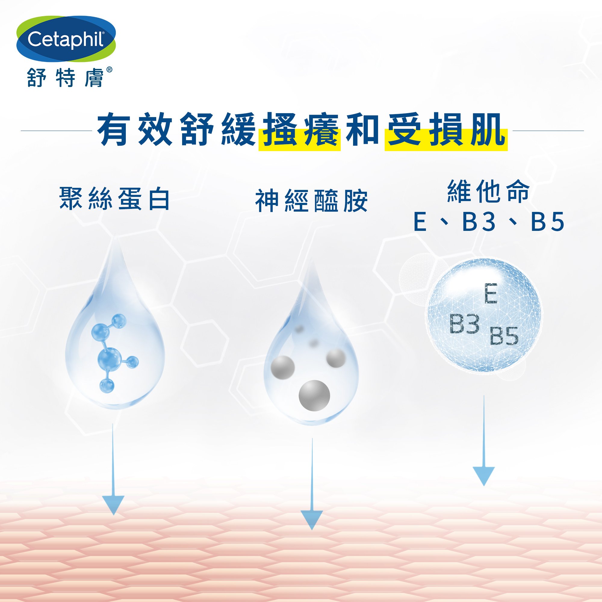 AD益膚康修護滋養乳液 
                    Ingredients